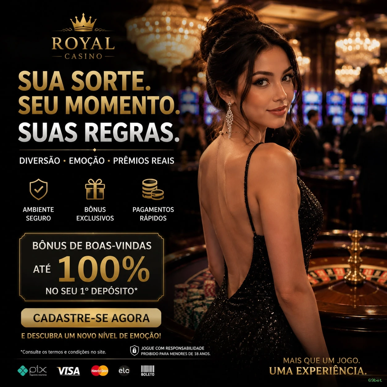 Plataforma 69bet - cassino e apostas