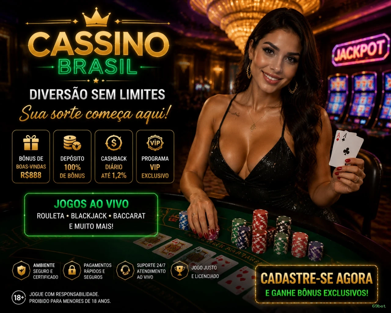 Formulário registro 69bet